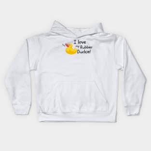 Rubber Duck - 1 Kids Hoodie